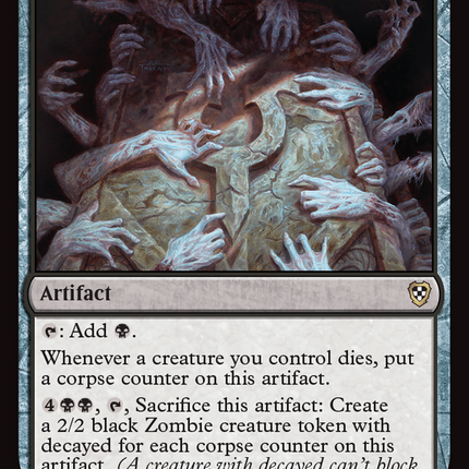 Crowded Crypt [Commander: Aetherdrift]