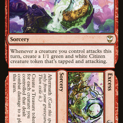 Indulge // Excess [New Capenna Commander]