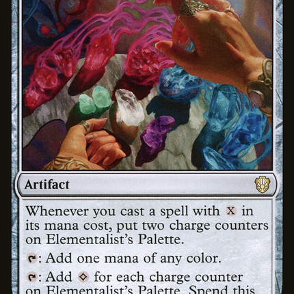 Elementalist's Palette [Commander 2021]