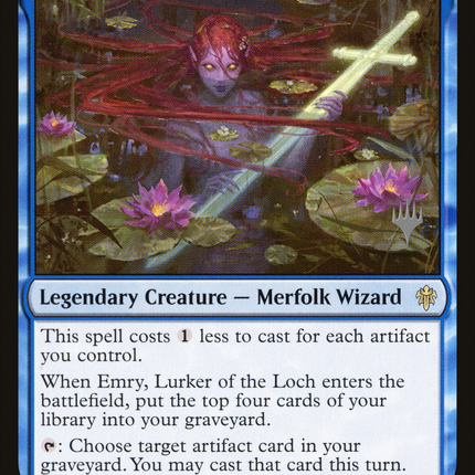 Emry, Lurker of the Loch [Throne of Eldraine Promos]