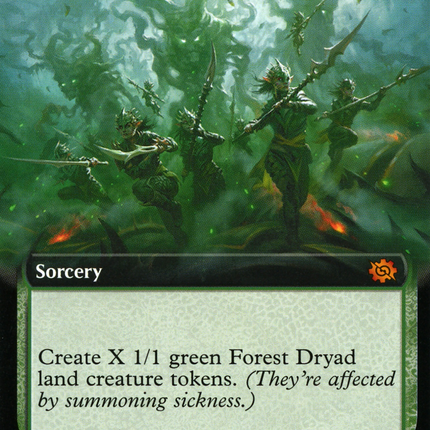 Awaken the Woods (Extended Art) [The Brothers' War]