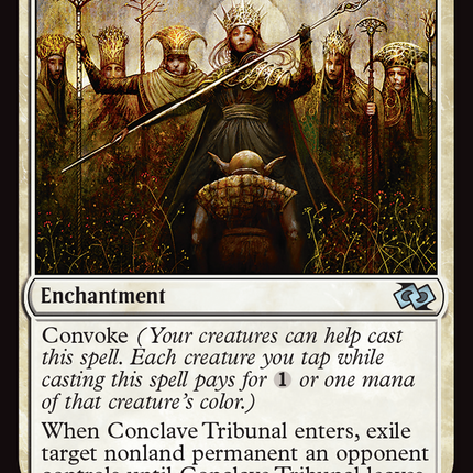 Conclave Tribunal [Foundations Jumpstart]