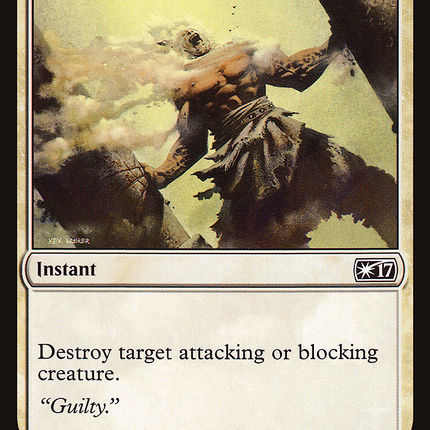 Divine Verdict [Welcome Deck 2017]