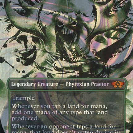 Vorinclex, Voice of Hunger (Showcase) (Borderless) [Multiverse Legends] Halo Foil