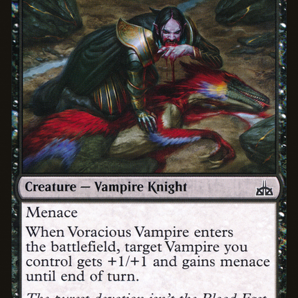 Voracious Vampire [Rivals of Ixalan]