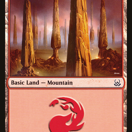 Mountain (031) [Duel Decks: Mind vs. Might]