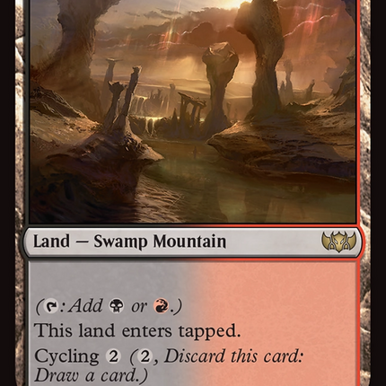 Canyon Slough [Commander: Tarkir: Dragonstorm]