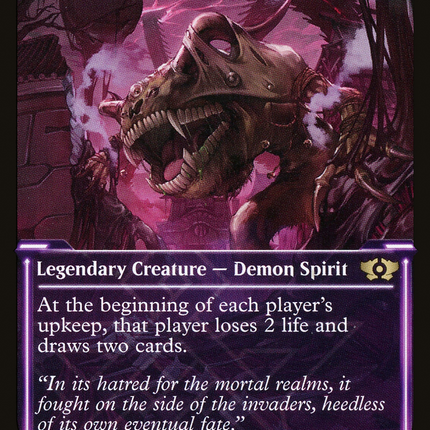 Seizan, Perverter of Truth (Showcase) [Multiverse Legends]