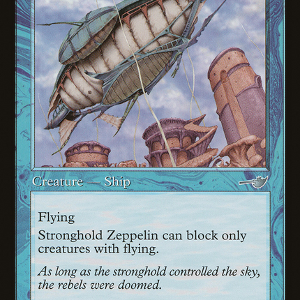 Stronghold Zeppelin [Nemesis]