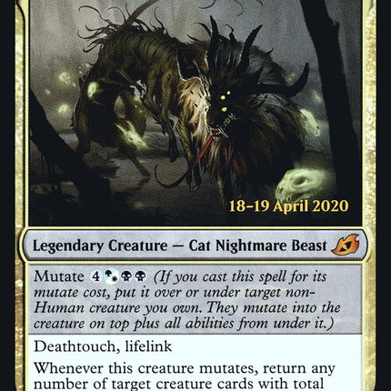 Nethroi, Apex of Death [Ikoria: Lair of Behemoths Promos] Prerelease Foil