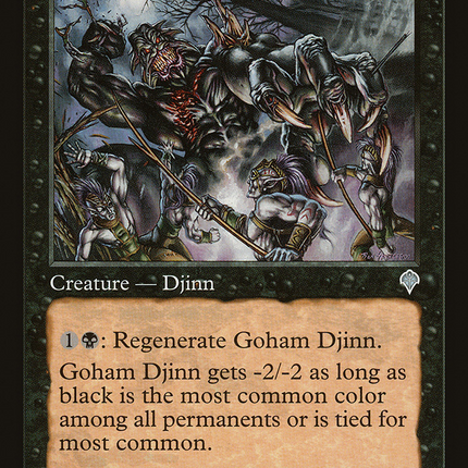Goham Djinn [Invasion]