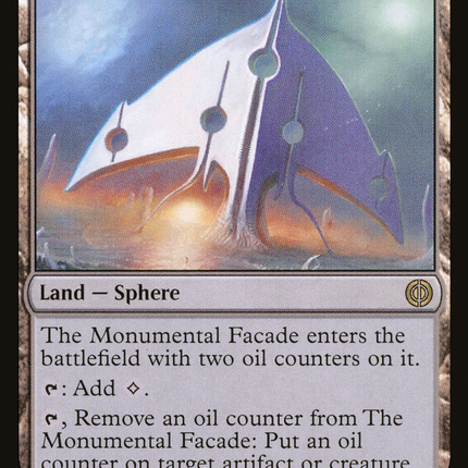 The Monumental Facade [Phyrexia: All Will Be One]