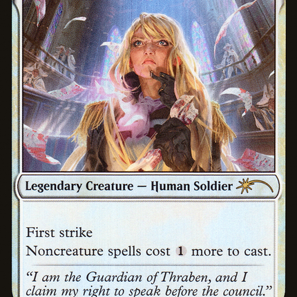Thalia, Guardian of Thraben [Secret Lair Drop] Foil
