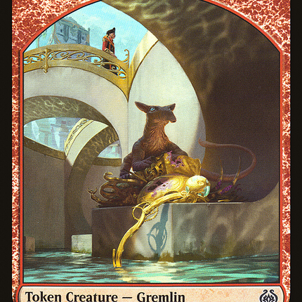 Gremlin // Energy Reserve [League Tokens 2017] Foil