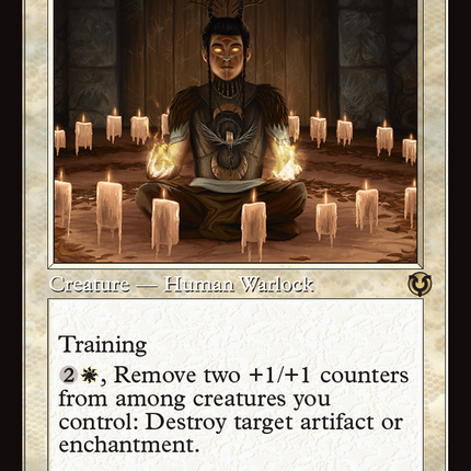 Hopeful Initiate (Retro Frame) [Innistrad Remastered] Foil