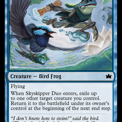 Skyskipper Duo [Bloomburrow] Foil