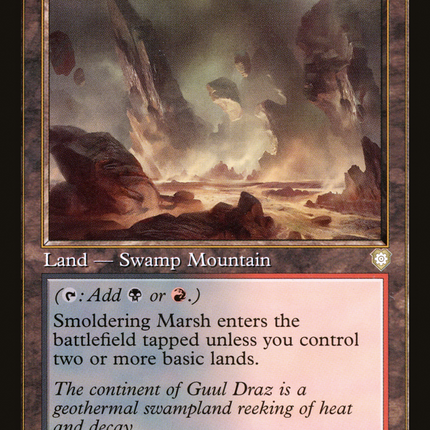 Smoldering Marsh (Retro) [The Brothers' War Commander]