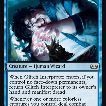 Glitch Interpreter [Duskmourn: House of Horror Commander]
