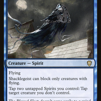 Shacklegeist [Crimson Vow Commander]