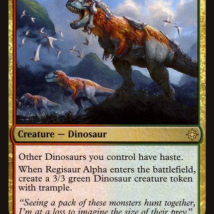 Regisaur Alpha [Ixalan]