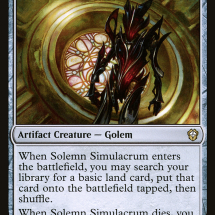 Solemn Simulacrum [Dominaria United Commander]