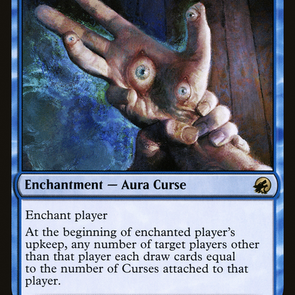 Curse of Surveillance [Innistrad: Midnight Hunt]