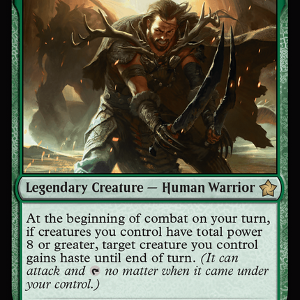 Surrak, the Hunt Caller [Foundations]