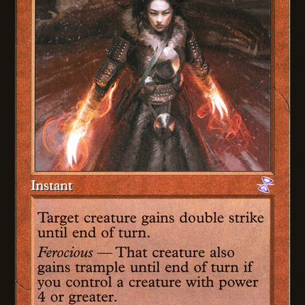 Temur Battle Rage (Retro) [Time Spiral Remastered]
