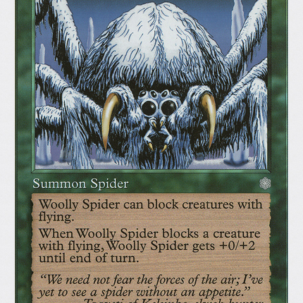 Woolly Spider [Anthologies]