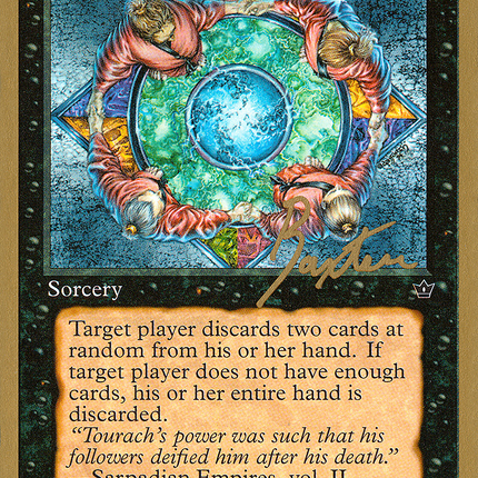 Hymn to Tourach [Pro Tour Collector Set]
