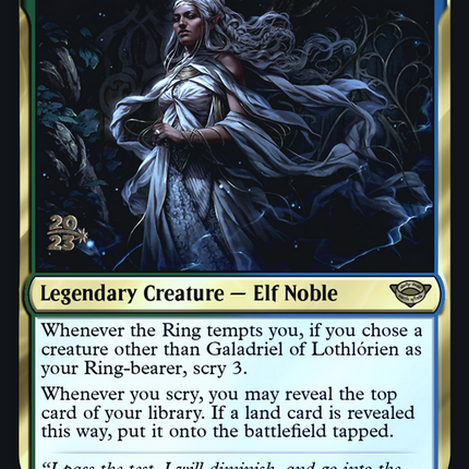 Galadriel of Lothlórien [Tales of Middle-earth Promos] Prerelease Foil