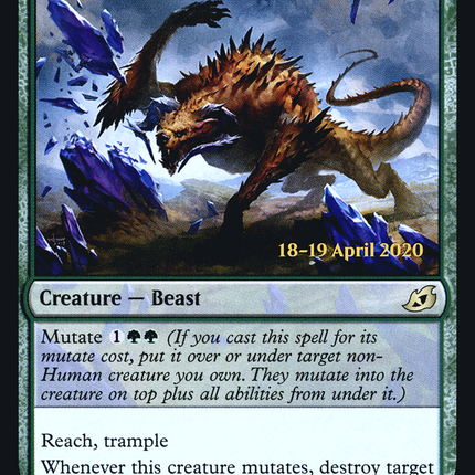 Gemrazer [Ikoria: Lair of Behemoths Promos] Prerelease Foil