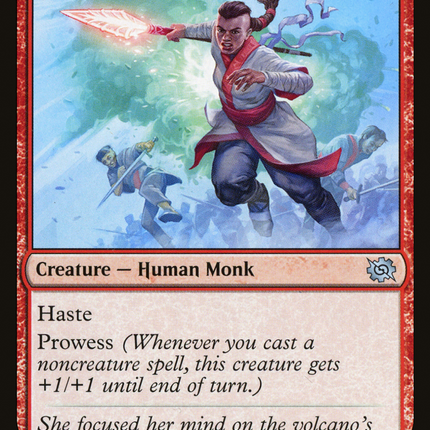Monastery Swiftspear [The Brothers' War]