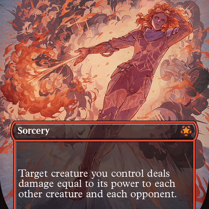 Chandra's Ignition (Borderless) [Special Guests]