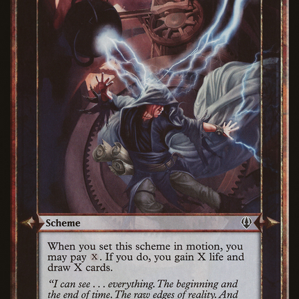 My Genius Knows No Bounds [Archenemy Schemes]