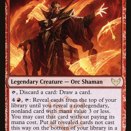 Plargg, Dean of Chaos // Augusta, Dean of Order [The List]