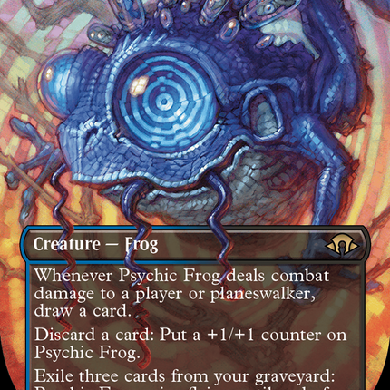 Psychic Frog (Borderless) [Modern Horizons 3]