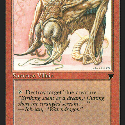 Spinal Villain [Legends]