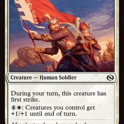 Bearer of Glory [Tarkir: Dragonstorm]