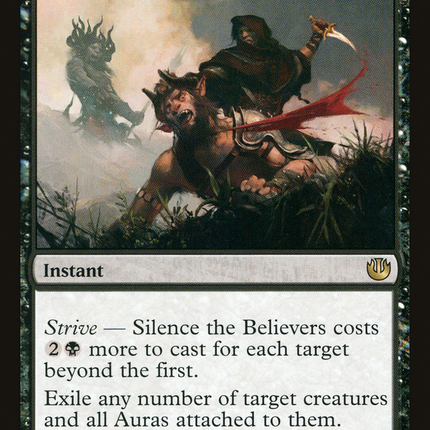 Silence the Believers [Journey into Nyx]