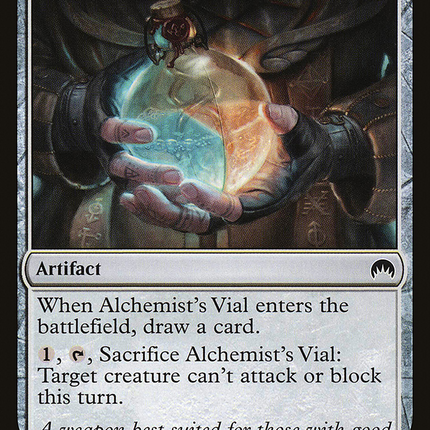 Alchemist's Vial [The List]