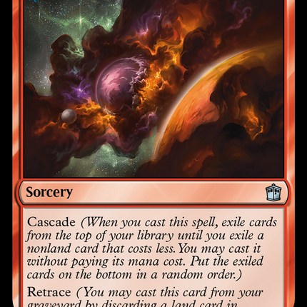 Throes of Chaos [Doctor Who] Surge Foil