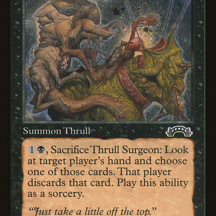 Thrull Surgeon (076) [Exodus]