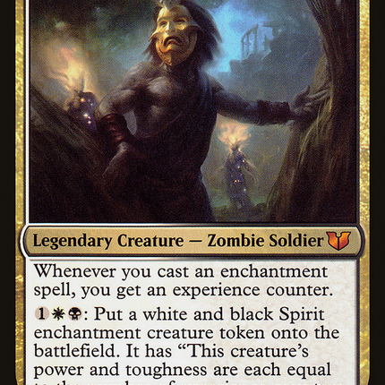 Daxos the Returned [The List]