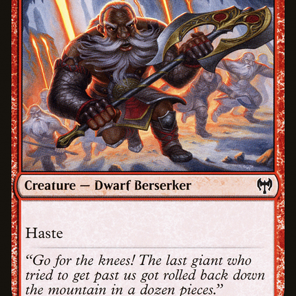 Breakneck Berserker [Kaldheim]