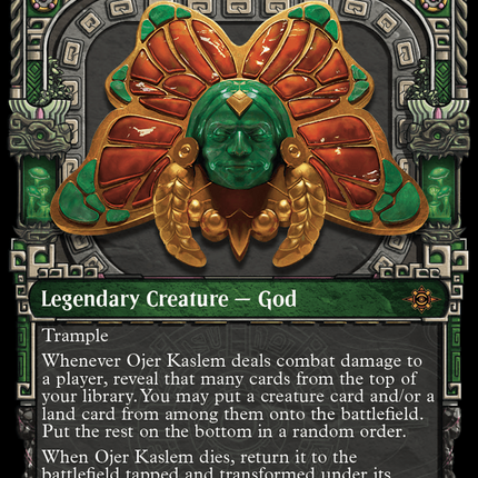 Ojer Kaslem, Deepest Growth // Temple of Cultivation (Showcase) [The Lost Caverns of Ixalan]