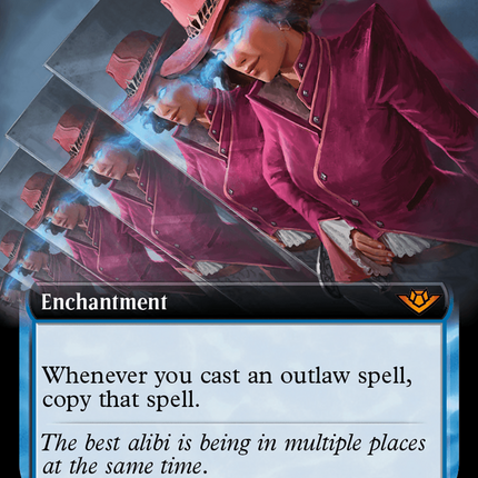 Double Down (Extended Art) [Outlaws of Thunder Junction] Foil
