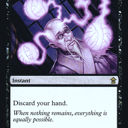 One with Nothing [The List] Foil