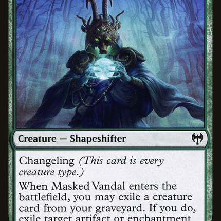 Masked Vandal [The List]