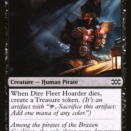 Dire Fleet Hoarder [Double Masters]